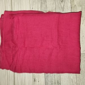 4/$20 Pink Scarf
